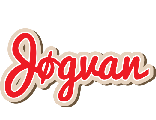 Jøgvan chocolate logo