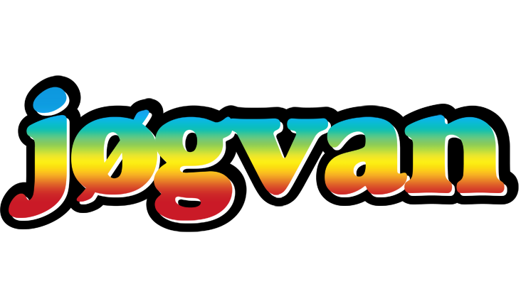 Jøgvan color logo