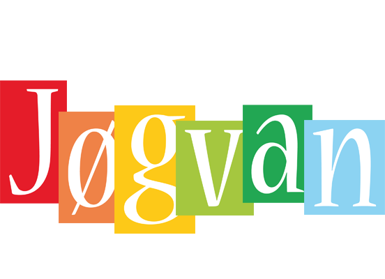 Jøgvan colors logo
