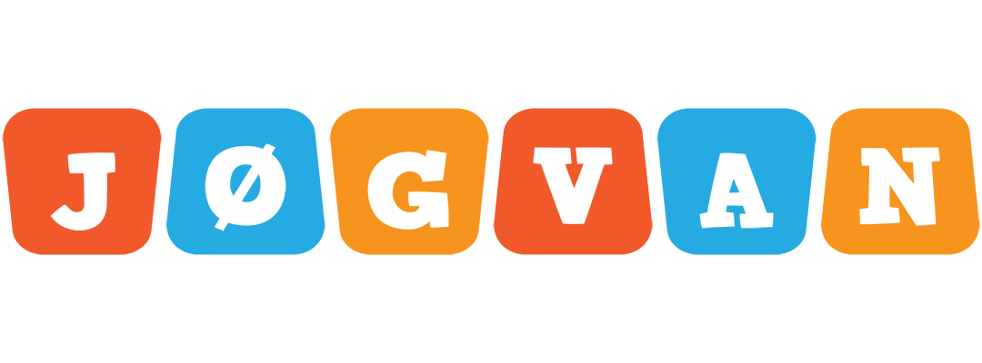 Jøgvan comics logo