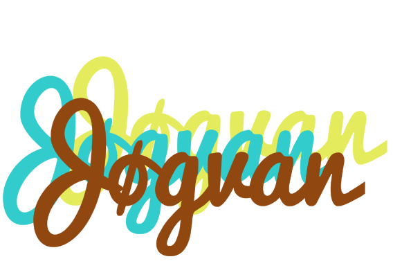 Jøgvan cupcake logo