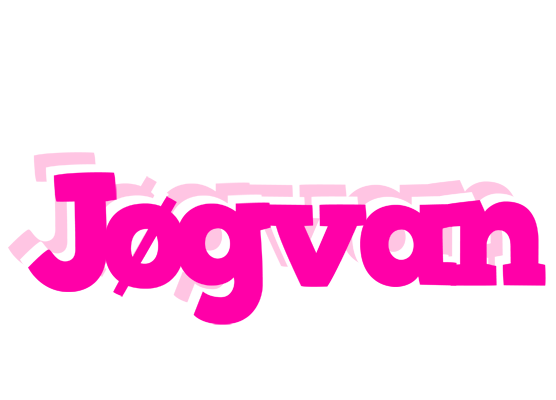 Jøgvan dancing logo