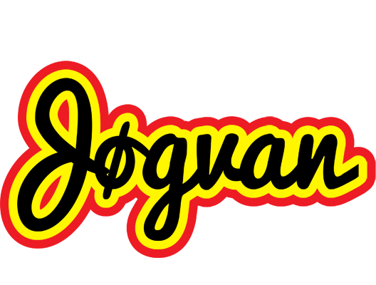 Jøgvan flaming logo