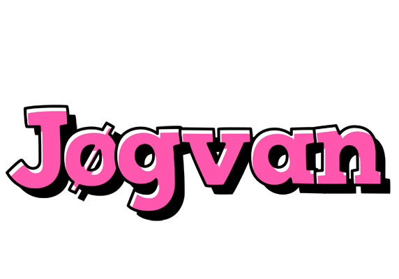 Jøgvan girlish logo