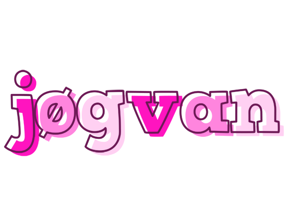 Jøgvan hello logo