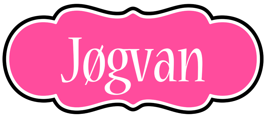 Jøgvan invitation logo