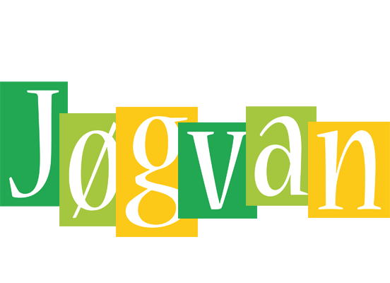 Jøgvan lemonade logo