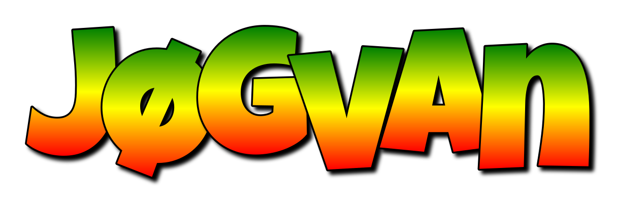 Jøgvan mango logo