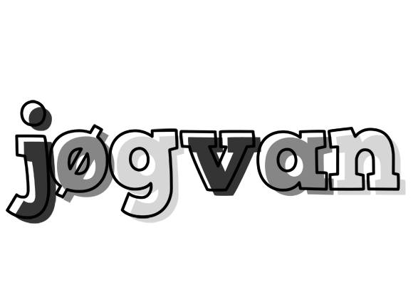 Jøgvan night logo