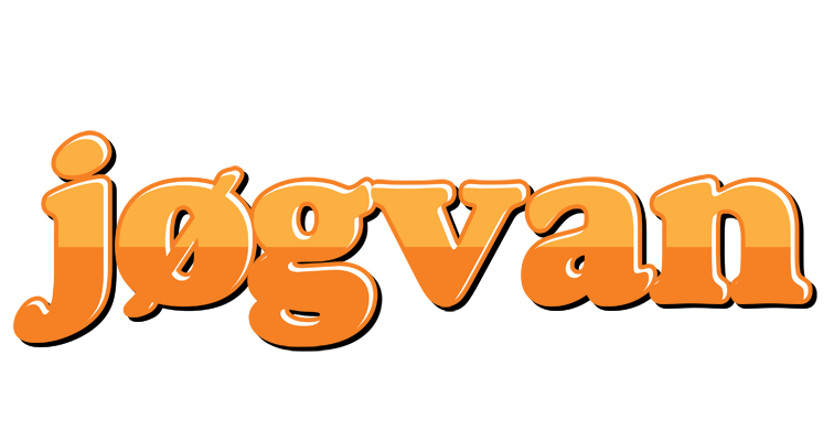Jøgvan orange logo