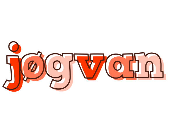 Jøgvan paint logo