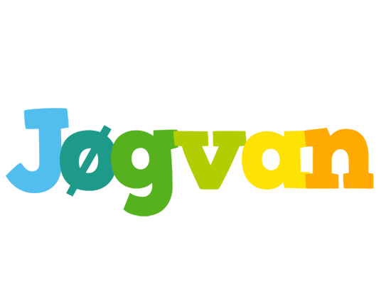 Jøgvan rainbows logo