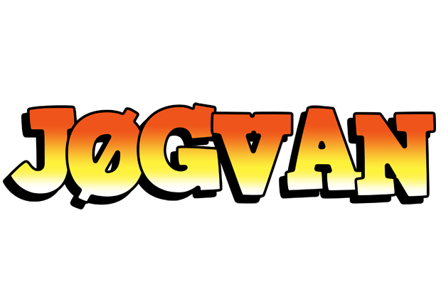 Jøgvan sunset logo