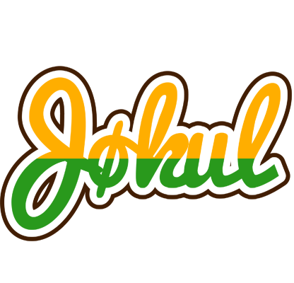 Jøkul banana logo