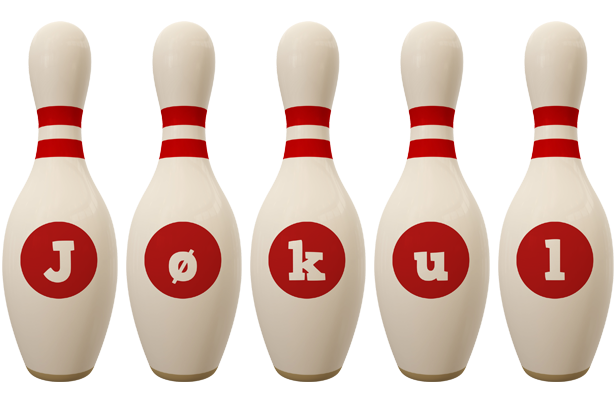 Jøkul bowling-pin logo
