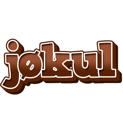 Jøkul brownie logo