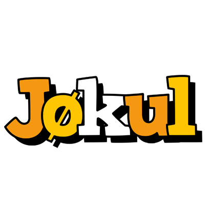 Jøkul cartoon logo