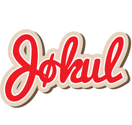 Jøkul chocolate logo