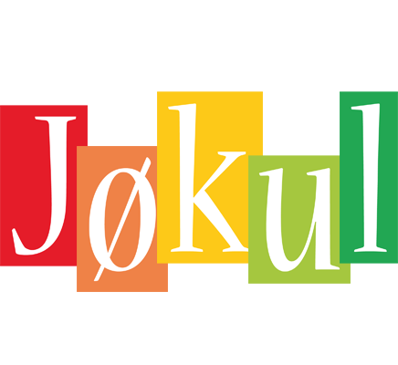 Jøkul colors logo