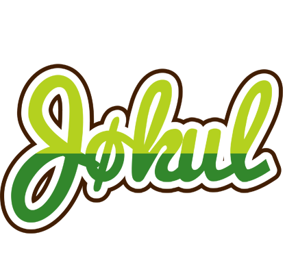 Jøkul golfing logo