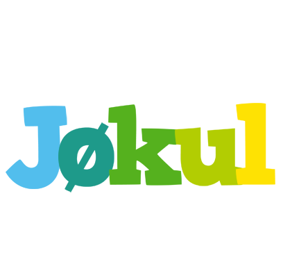Jøkul rainbows logo