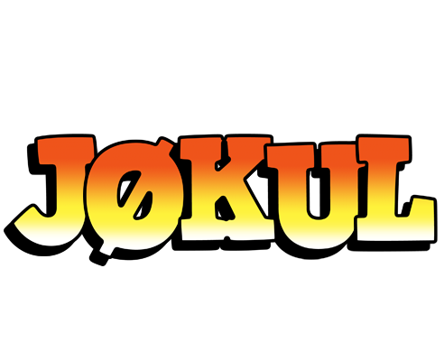 Jøkul sunset logo