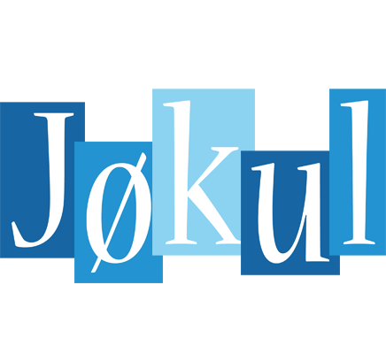 Jøkul winter logo
