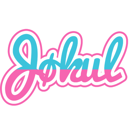 Jøkul woman logo