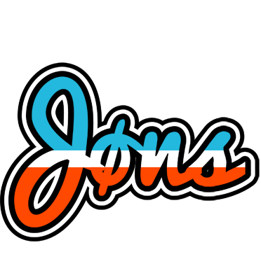 Jøns america logo