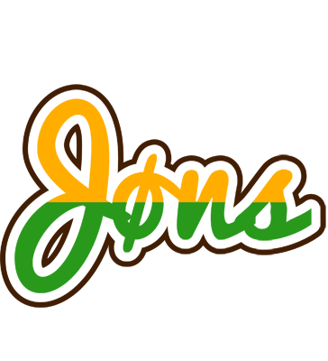 Jøns banana logo