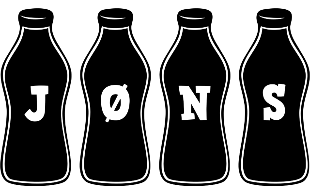 Jøns bottle logo