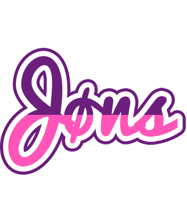 Jøns cheerful logo