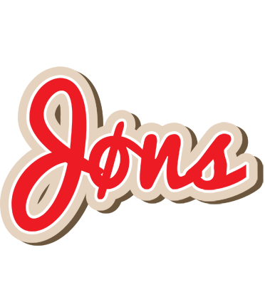 Jøns chocolate logo