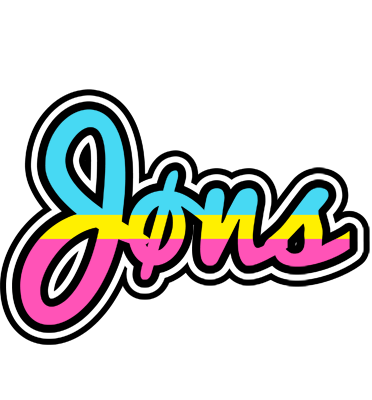 Jøns circus logo