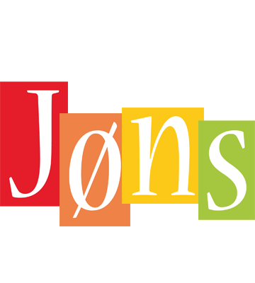 Jøns colors logo
