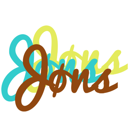 Jøns cupcake logo