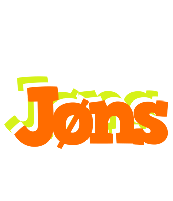 Jøns healthy logo