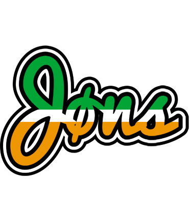 Jøns ireland logo