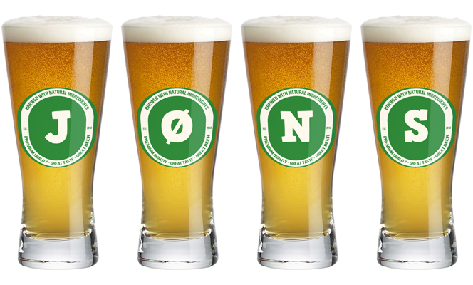 Jøns lager logo
