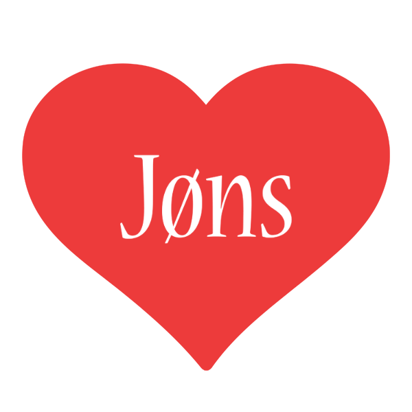 Jøns love logo