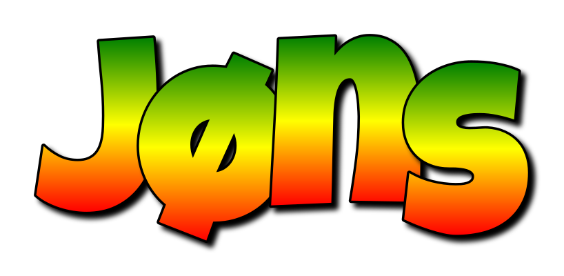 Jøns mango logo