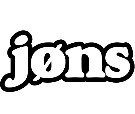 Jøns panda logo