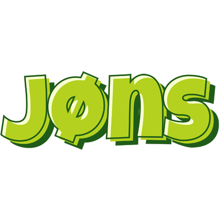 Jøns summer logo