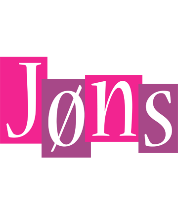 Jøns whine logo