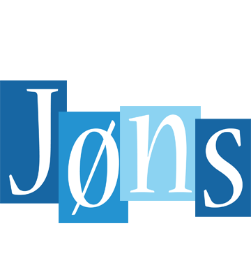 Jøns winter logo