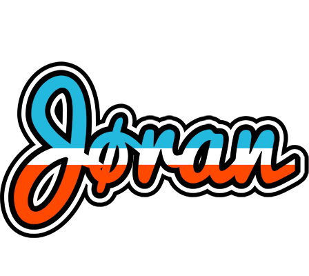Jøran america logo