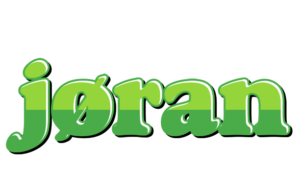 Jøran apple logo