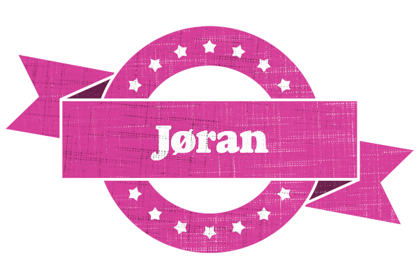 Jøran beauty logo