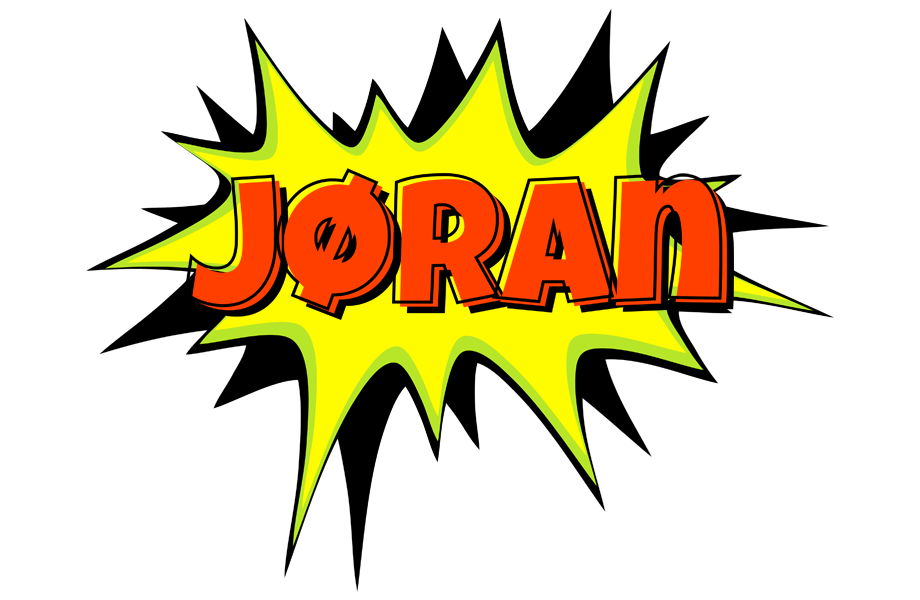 Jøran bigfoot logo