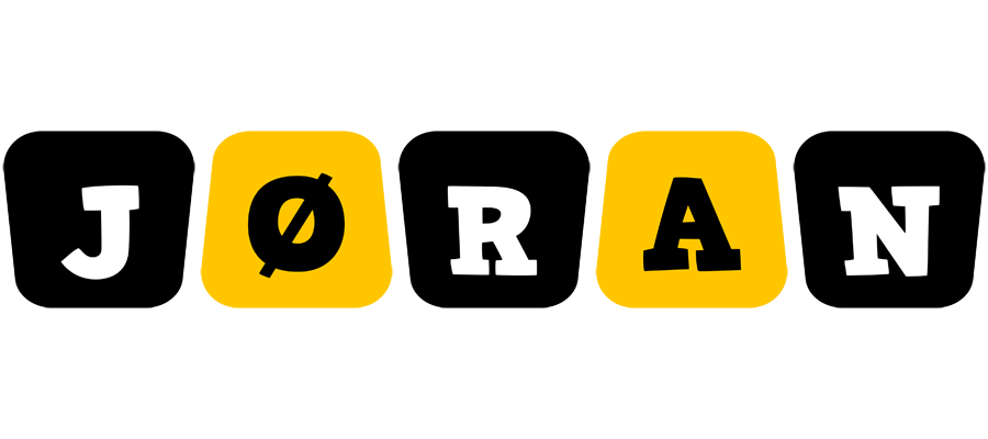 Jøran boots logo